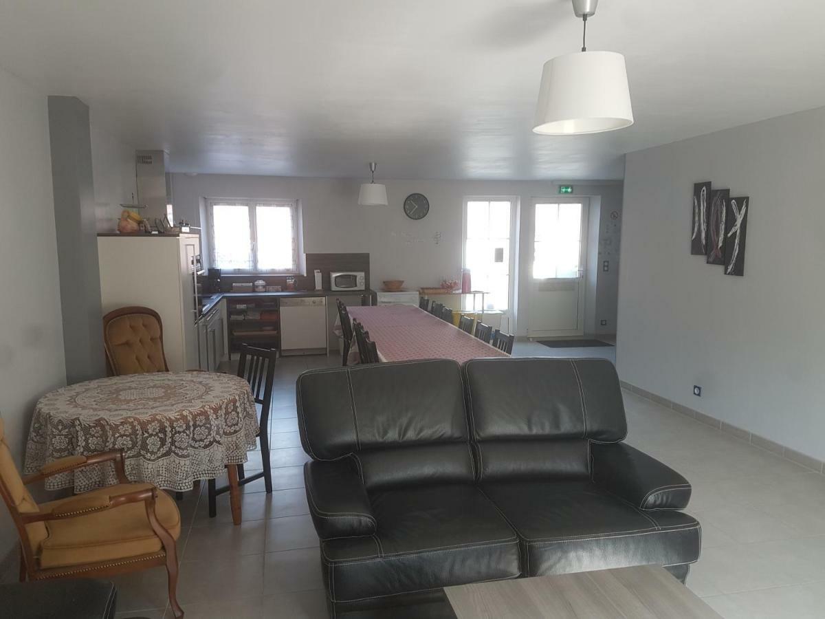 Neuvy-Saint-Sépulchre L'Etoile De La Fontchevriere Bed & Breakfast エクステリア 写真