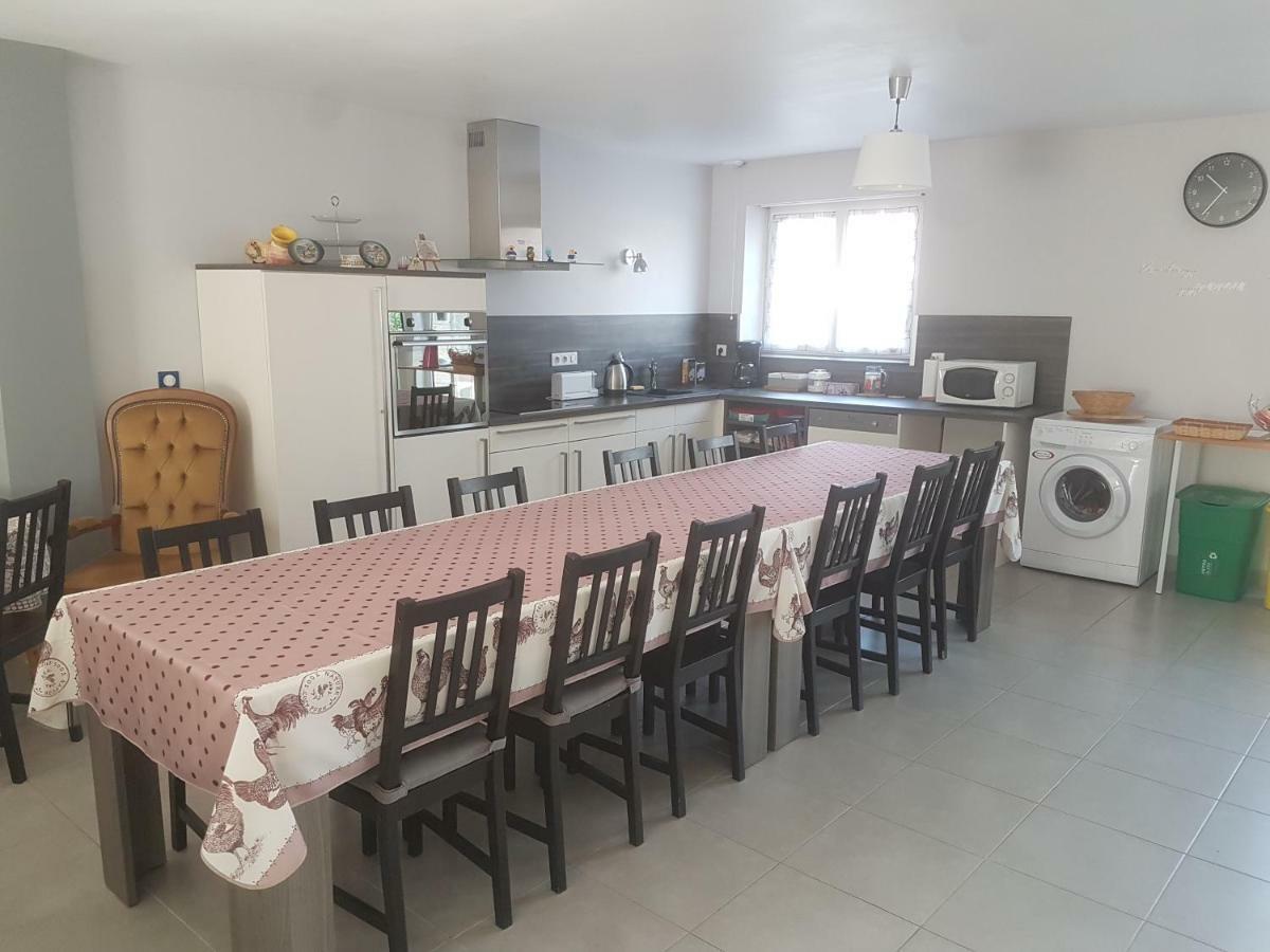 Neuvy-Saint-Sépulchre L'Etoile De La Fontchevriere Bed & Breakfast エクステリア 写真